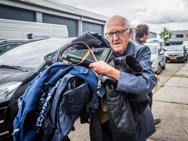 Welkom Winkel in Groningen om asielzoekers handje te helpen
