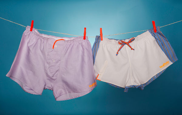 Naaiatelier Van Hulley in Groningen (boxershorts) genomineerd voor internationale prijs