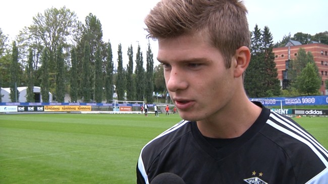 FC Groningen : Noors talent Alexander Sørloth lijkt naar Euroborg te komen