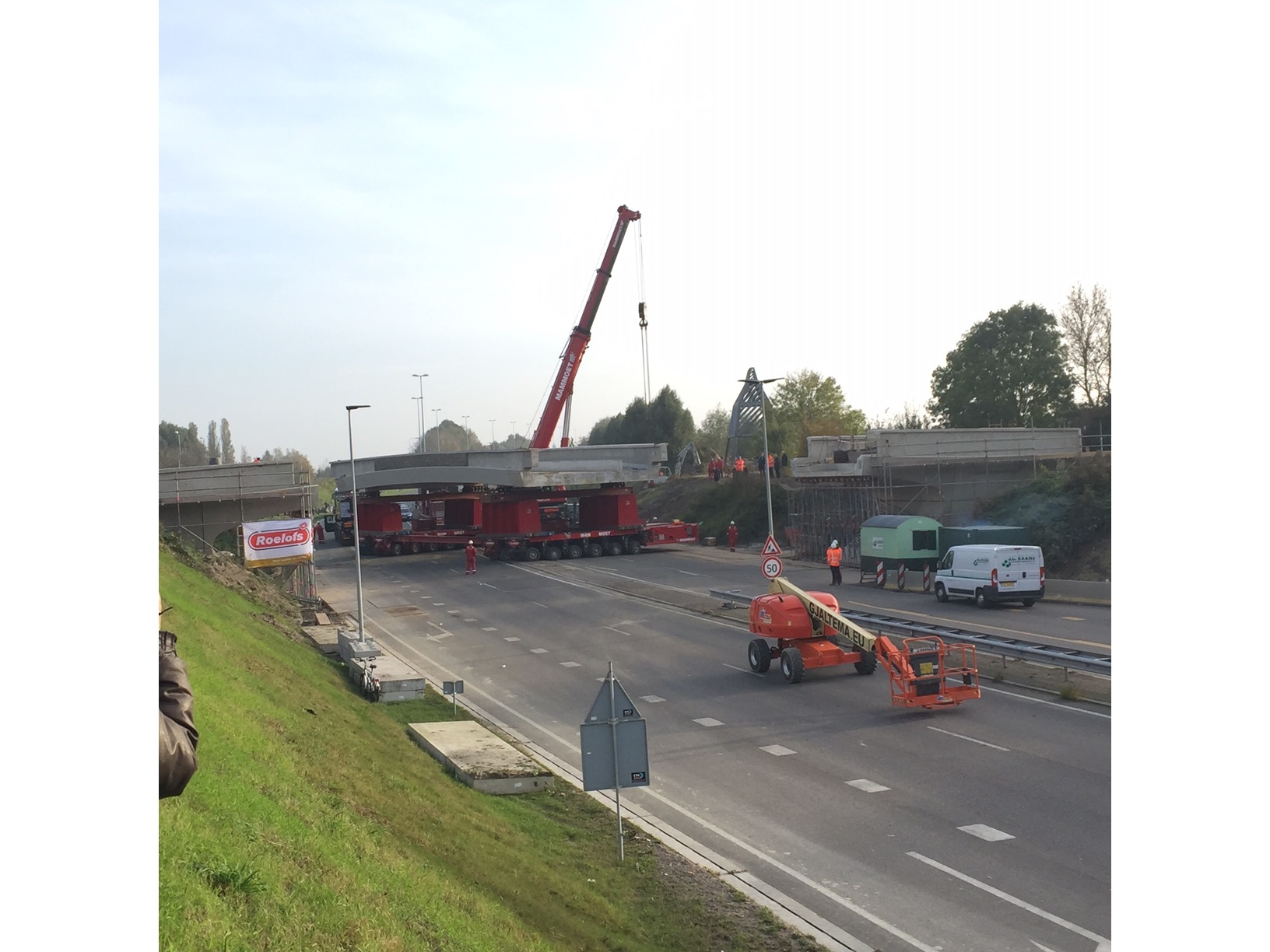 Oostelijke Ringweg toch al sinds zondagavond weer open