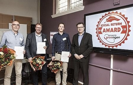 Vier Groningse ondernemingen onderscheiden voor inzet voor mensen met afstand tot de arbeidsmarkt