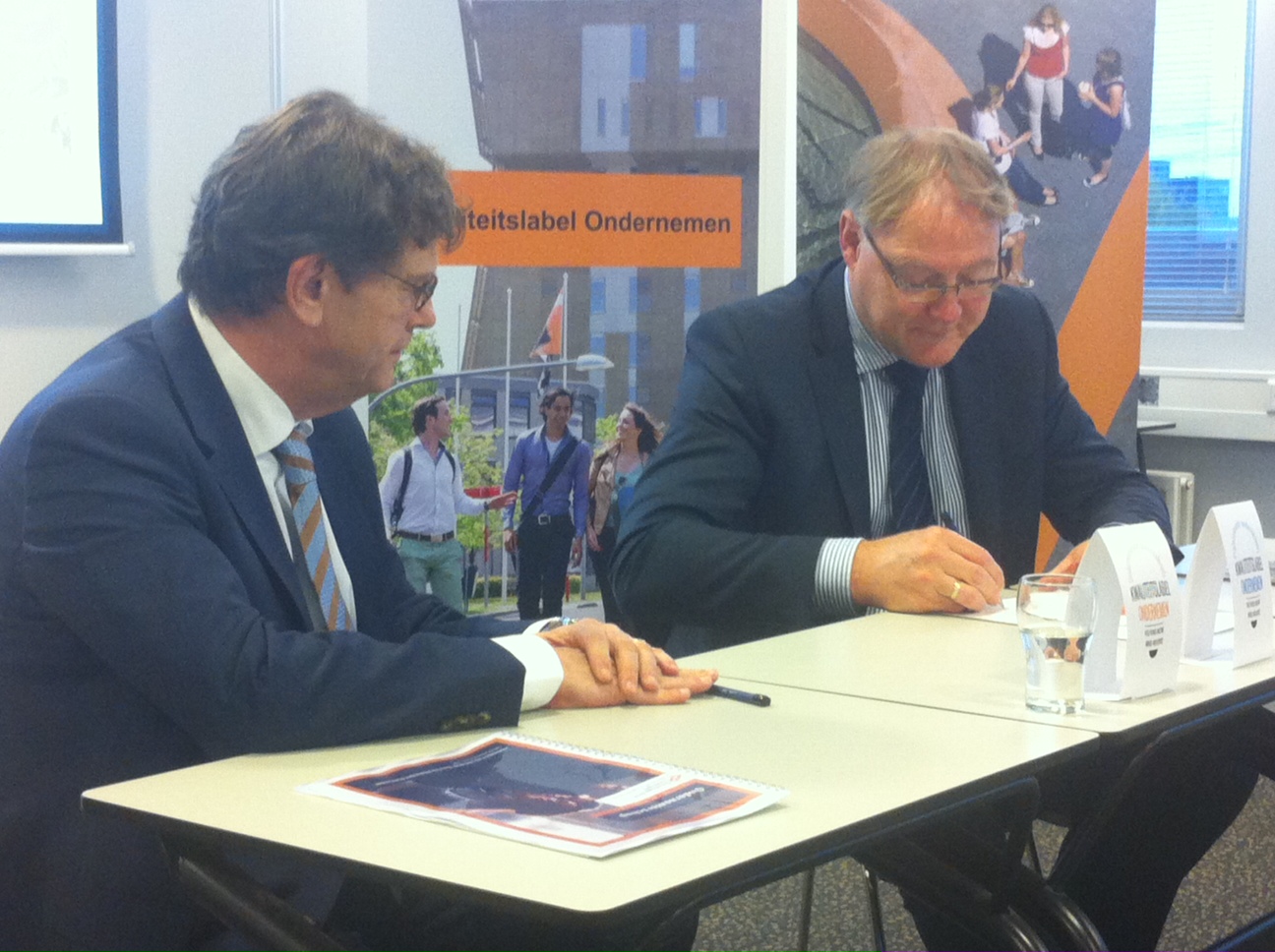 VNO NCW Noord: “Hanzehogeschool Groningen mag hartstikke trots zijn op aandacht voor ondernemerschap”