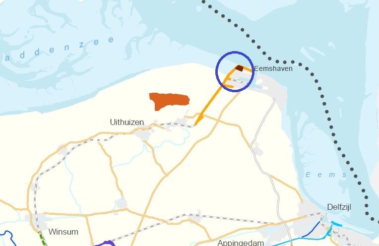 Heliport Eemshaven: Groningen Seaports bekijkt ook alternatieve locatie