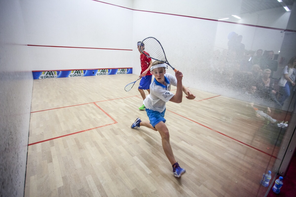 Tweede "Troon van het Noorden" voor toptalent Roukens; squashtoernooi weer groot succes