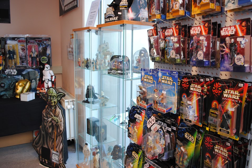 Star Wars film is er nog niet, maar in Stripmuseum Groningen is er nu al een pop-up store