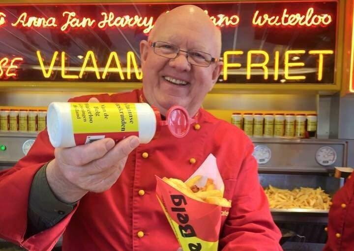 De Belg Waterloo verkoopt lekkerste friet