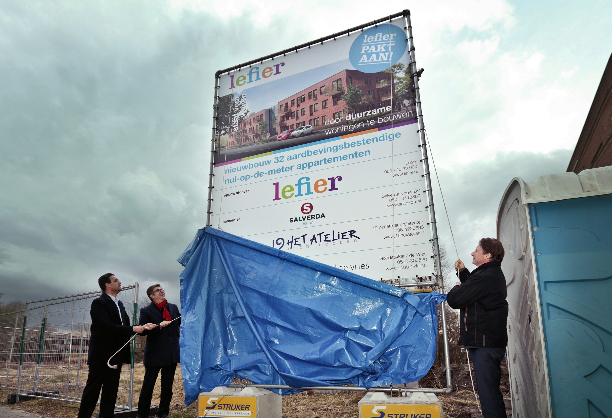 Lefier verlaagt huur van duizenden sociale huurwoningen