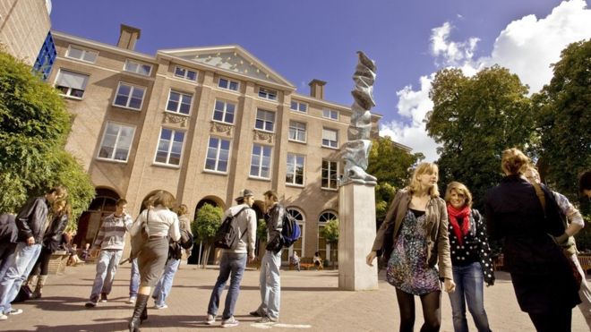 Lof van BBC voor studentenstad Groningen – steeds meer Engelsen aan RUG