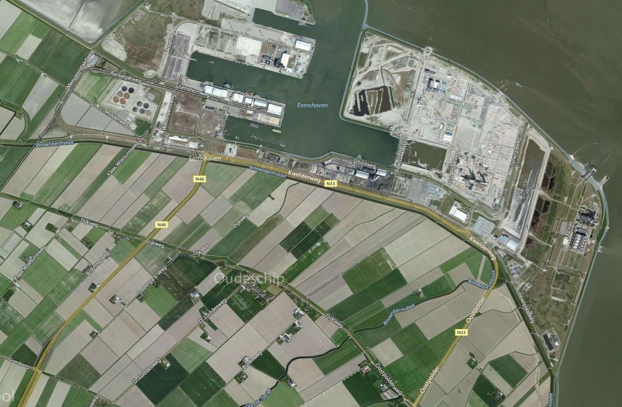 Groot zonne-energieproject Eemshaven: 19.000 zonnepanelen moeten “zonnedijk” vormen