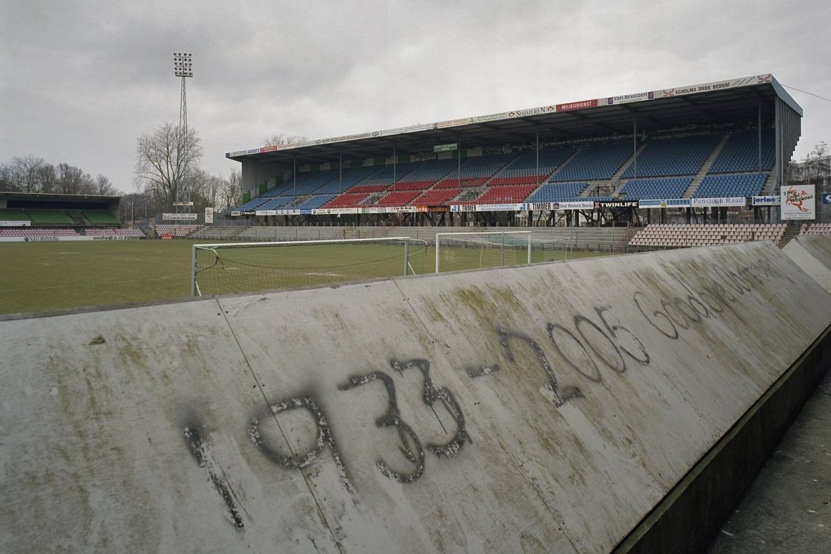 Al tien jaar in memoriam: Stadion Oosterpark