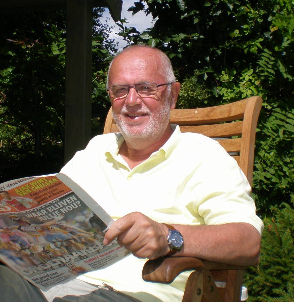 Sportjournalist Sebo Gankema overleden