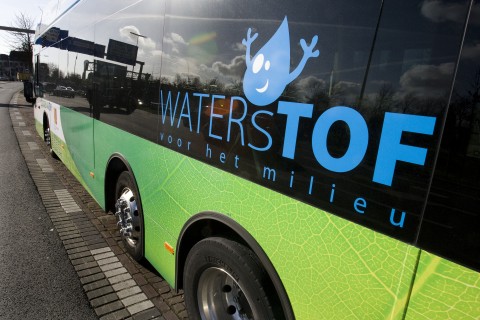 Qbuzz gaat met twintig waterstofbussen in Groningen en Drenthe rijden