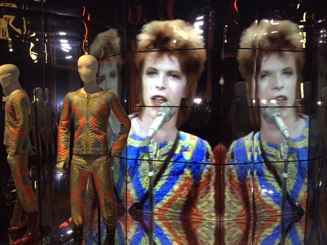 Veel tranen bij David Bowie-tentoonstelling