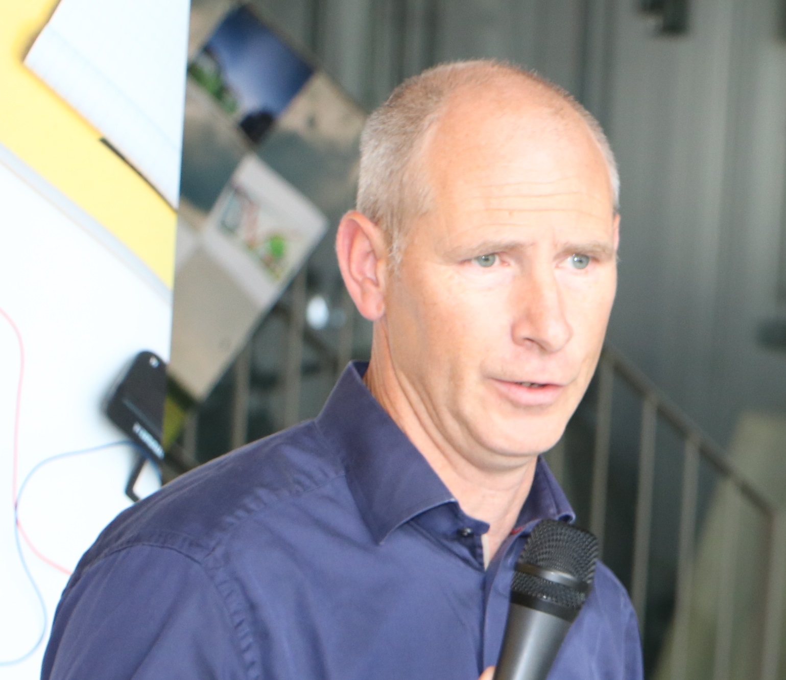 'De energietransitie is een ontwikkeling op wereldniveau'