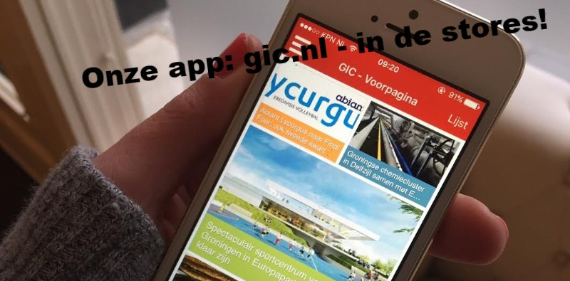 GIC.nl lanceert gratis Groninger Stadsapp voor Apple en Android