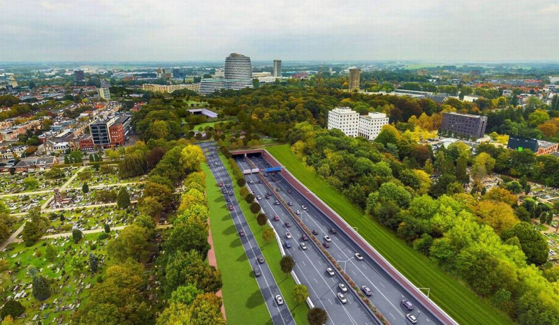 Zuidelijke ringweg vanaf vrijdag zes weken lang dicht