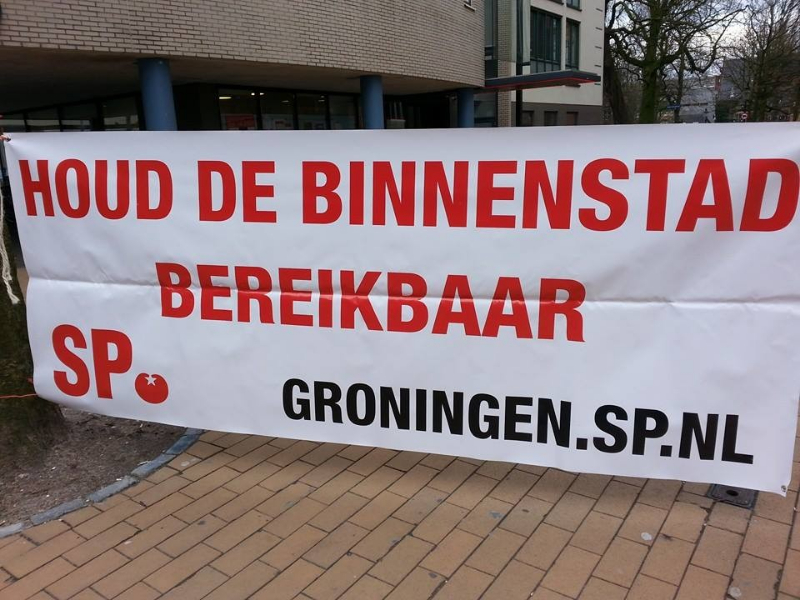 Bijna 2500 handtekeningen voor behoud bussen naar binnenstad