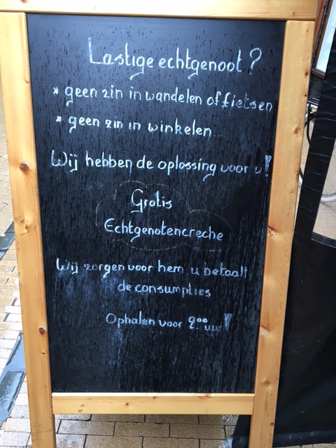 Vrouwen: dump je man in Groningen!