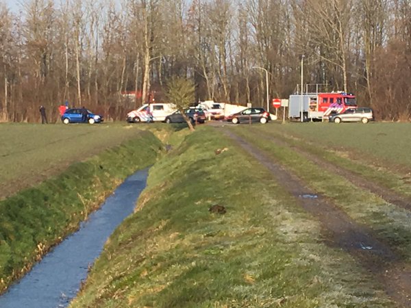 Bestuurder verongelukt busje aangehouden