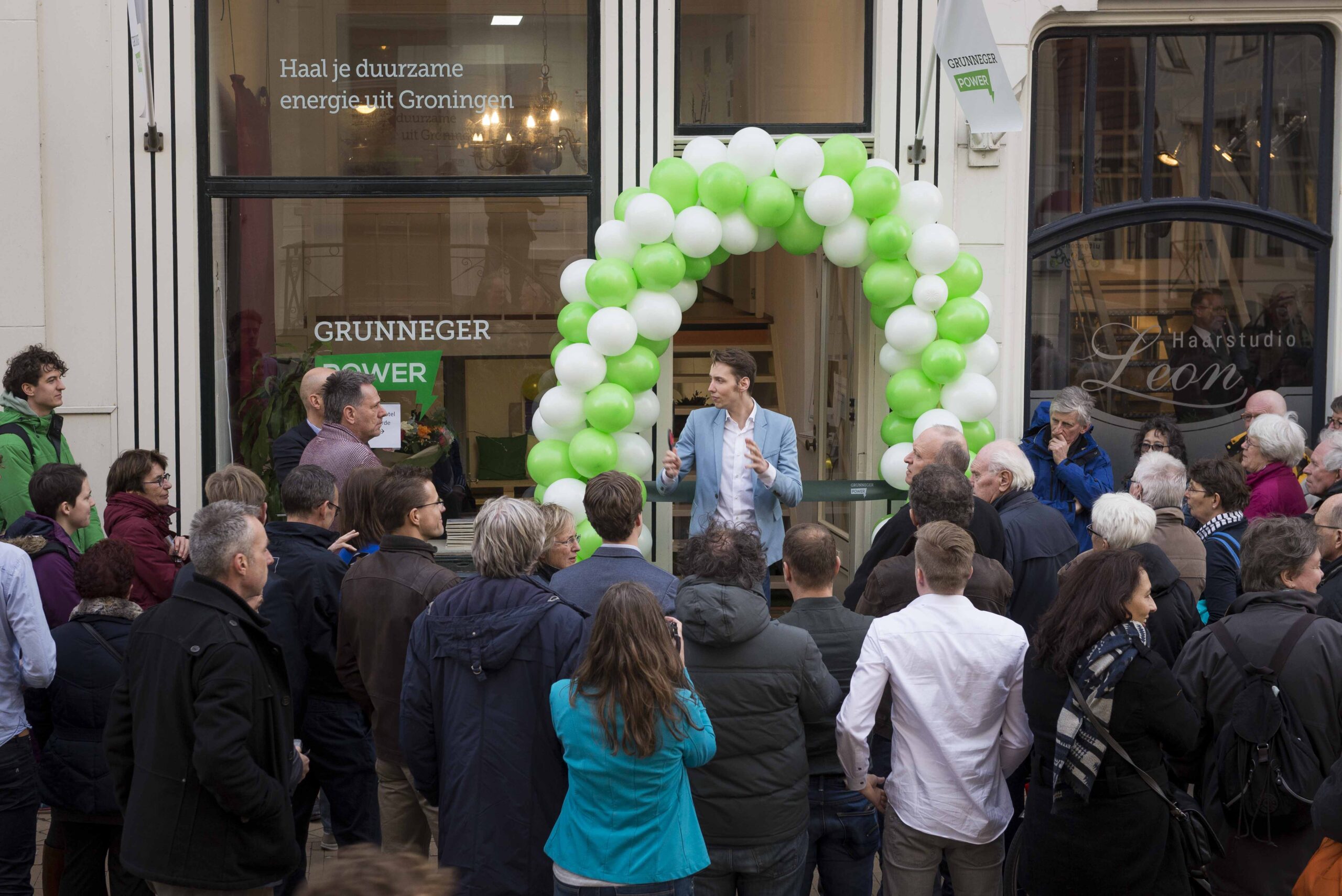 Groningen heeft eerste "Energiewinkel" in Oude Boteringestraat
