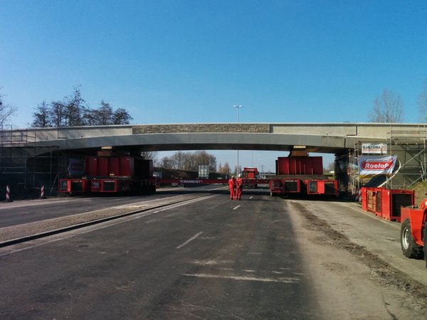 Ring Oost sinds zondagavond al weer open voor verkeer