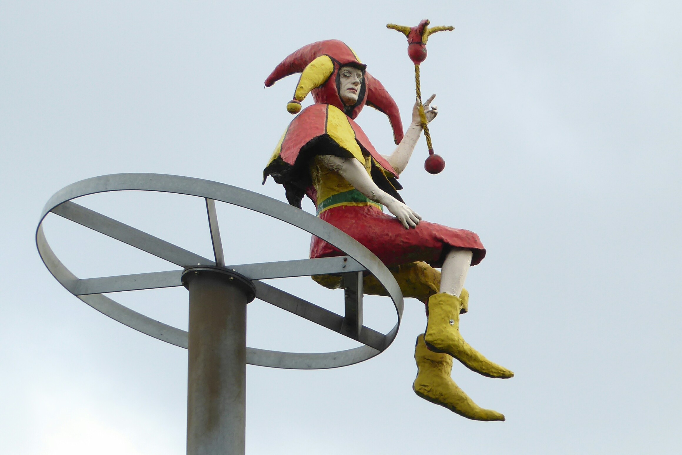 Groningen laat zich niet gek maken - nieuw symbool voor Stad?