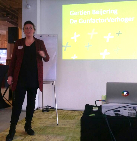 Gertien Beijering van De GunfactorVerhoger