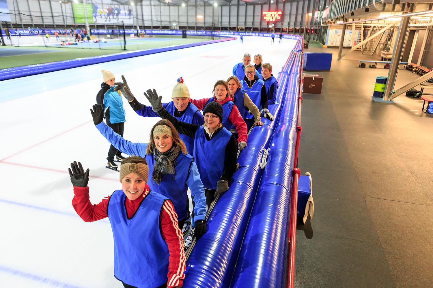 Zondag laatste schaatsdag  Kardinge; kaartje slechts1 euro