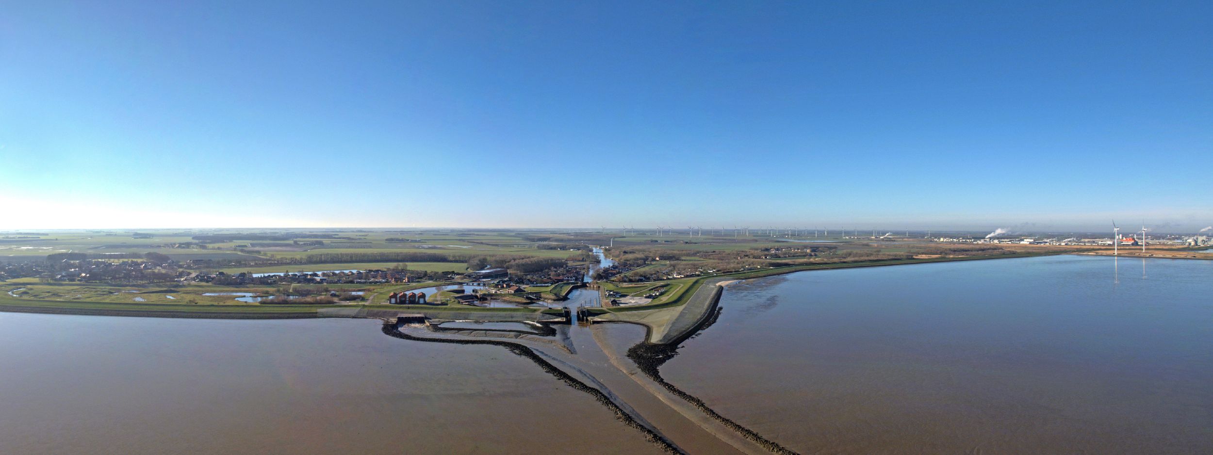 Komende zomer uniek Gronings festival over 90 km dijk middenin Werelderfgoed Waddenzee UNESCO op 3, 4 en 5 juni