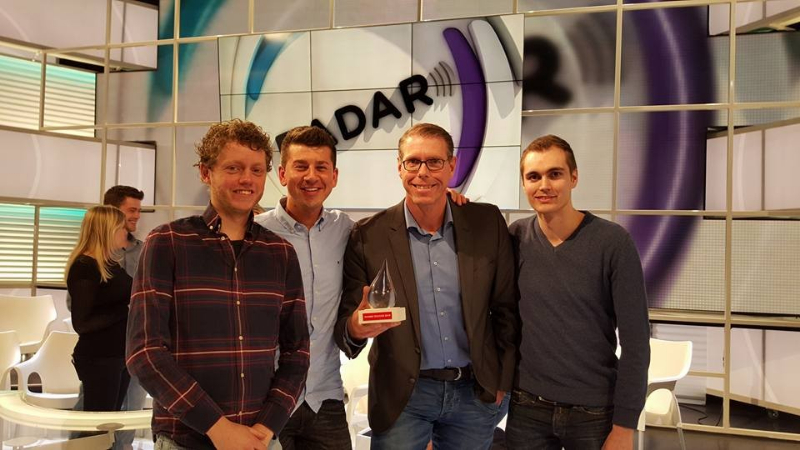 Groningse bioscoop krijgt warme douche van Radar