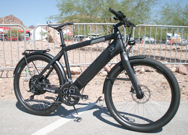 Speed Bike Challenge aan Damsterdiep: wedstrijd op nieuwe forenzen e-bike “Stromer”