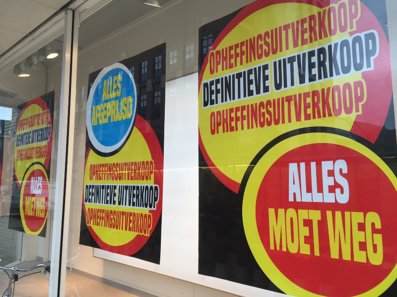 V&D krijgt nieuwe voorraad