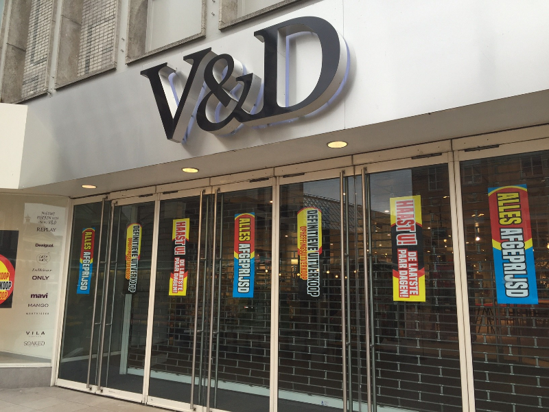 Er komt dan toch echt een einde aan de V&D