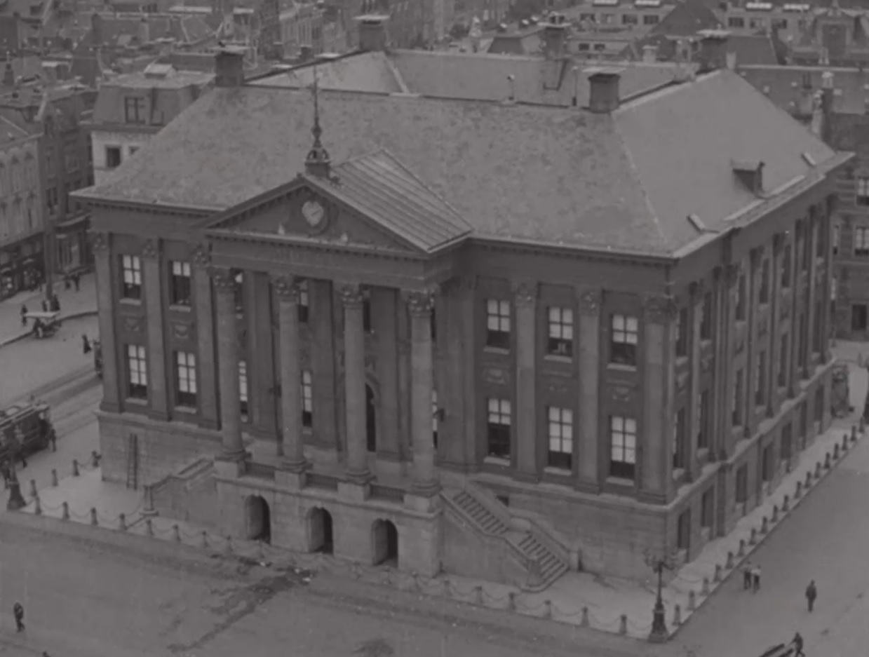 Historische beelden van Groningen uit 1919 verschijnen online (VIDEO)