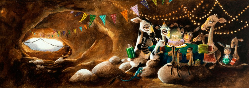 Groningers maken uniek en kleurrijk kinderboek: Loetjoeboek