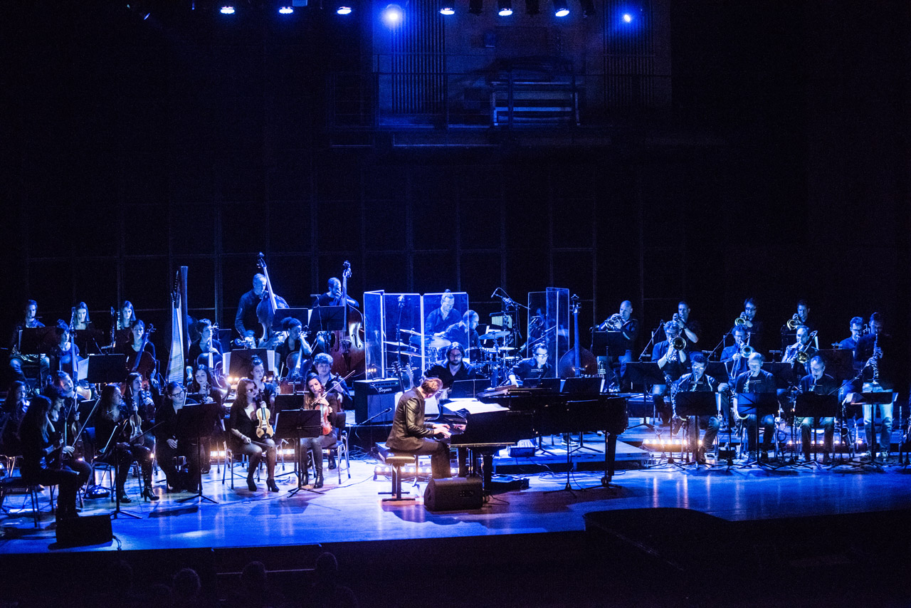 Noordpool Orkest en acteur Hans Dagelet: bijzonder Werkman-concert in De Oosterpoort