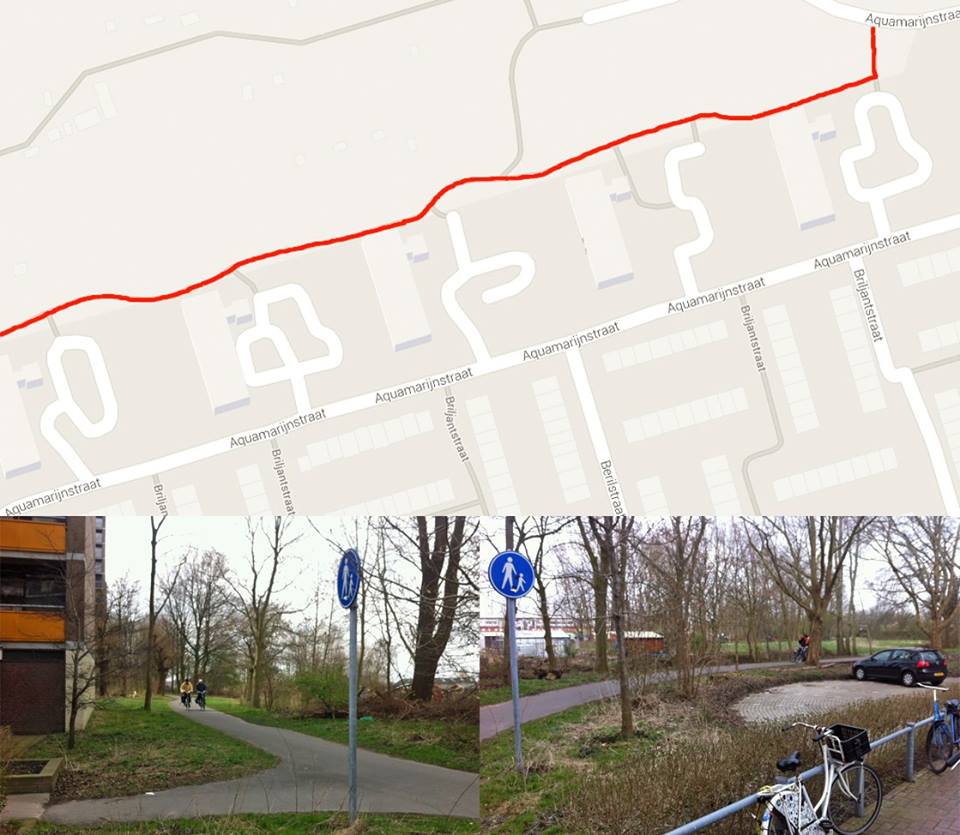 Studenten helpen politie Groningen bij aanpak overlast  brommers Vinhuizen