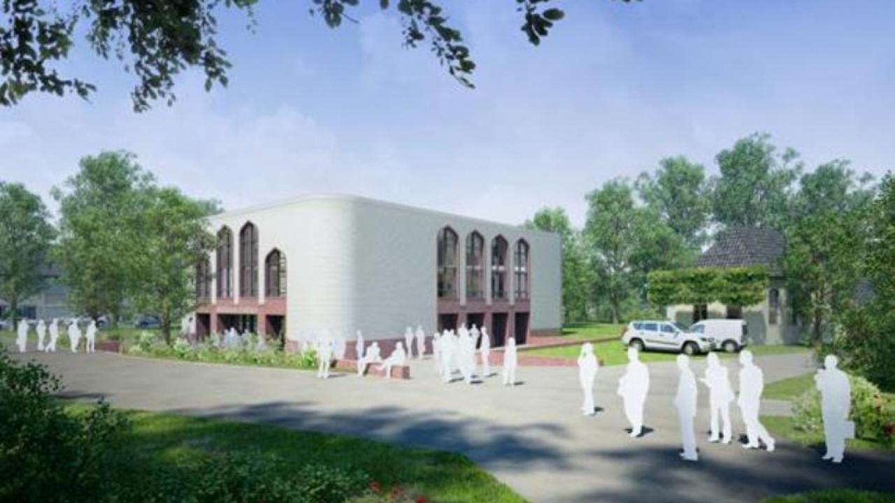 Groen licht voor nieuwe moskee in Groningen