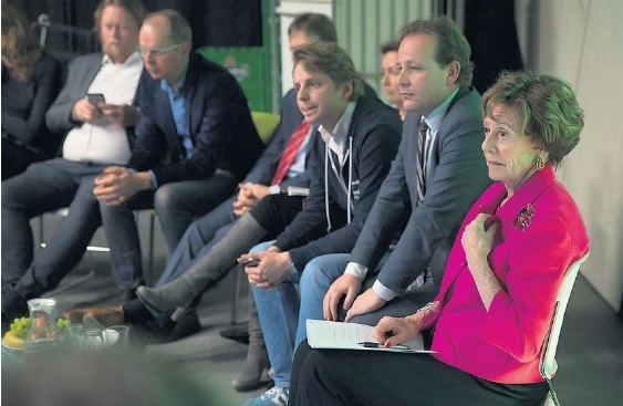 Hanzehogeschool in mondiale top 25 met aantal spin-offs; Groningen steeds meer 'Startup City'