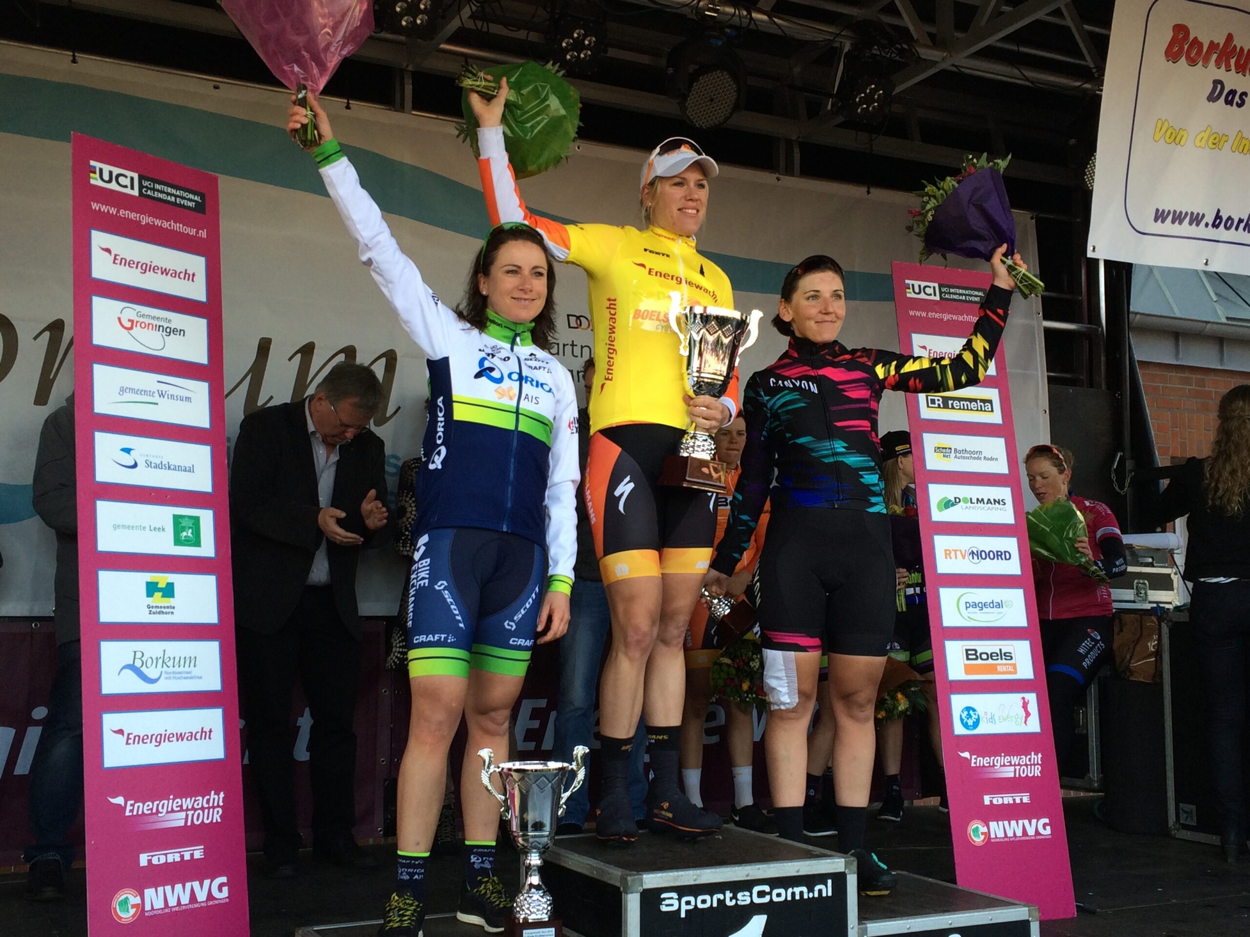 Ellen van Dijk wint Energiewacht Tour voor de tweede keer; toekomst van het wielerevenement onzeker