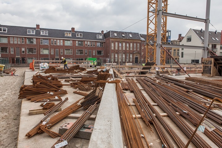 Herbouw Groninger Forum komt op gang