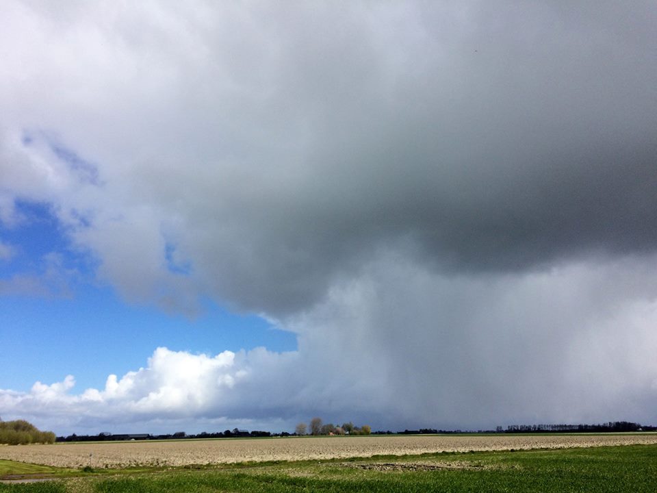 Komende dagen ronduit nat, kil en guur weer in Groningen