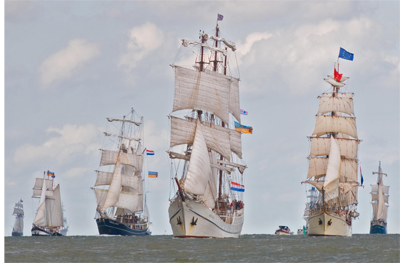 Delfsail verwacht 600.000 bezoekers; stevige impuls voor Groningse economie