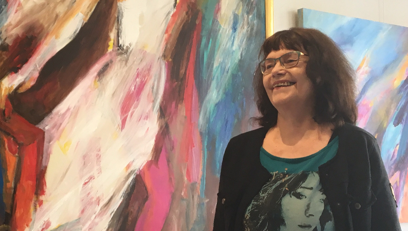 Nieuwe expositie Galerie Erika Stulp Oude Kijk in ’t Jatstraat