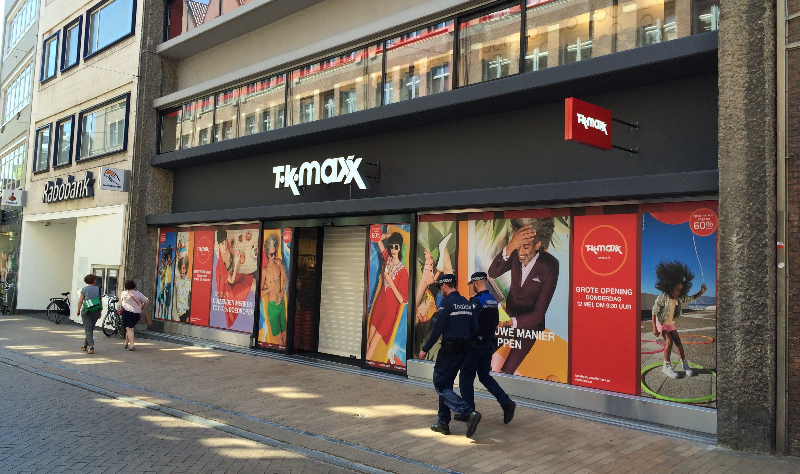 Outletgigant TK Maxx vandaag open; volgende week volgt Primark