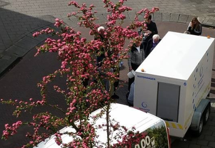 Duizenden huishoudens in stad zonder water