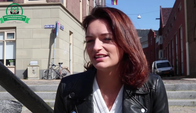 Oelinda de Vries nieuwe nachtburgemeester van Groningen