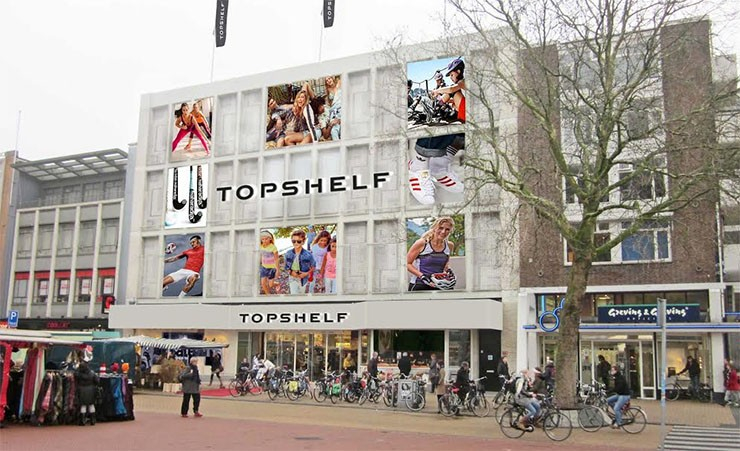 Topshelf opent donderdag de deuren aan Grote Markt