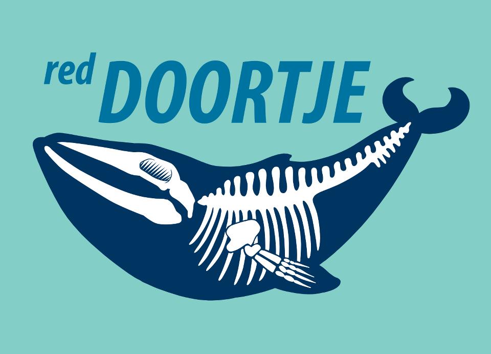 Eindelijk een plekje voor Doortje de Vinvis