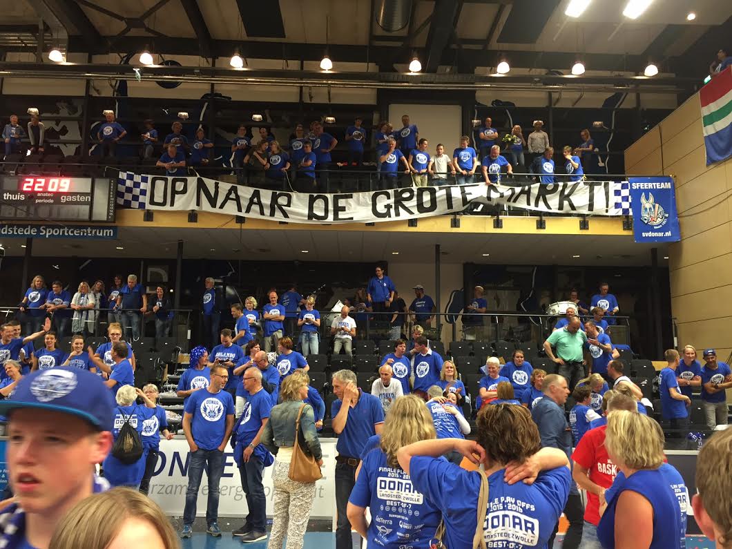 Vanavond huldiging Donar op de Grote Markt; programma start om 20.00 uur